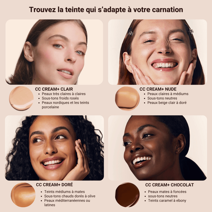 CC Cream+ Chocolat