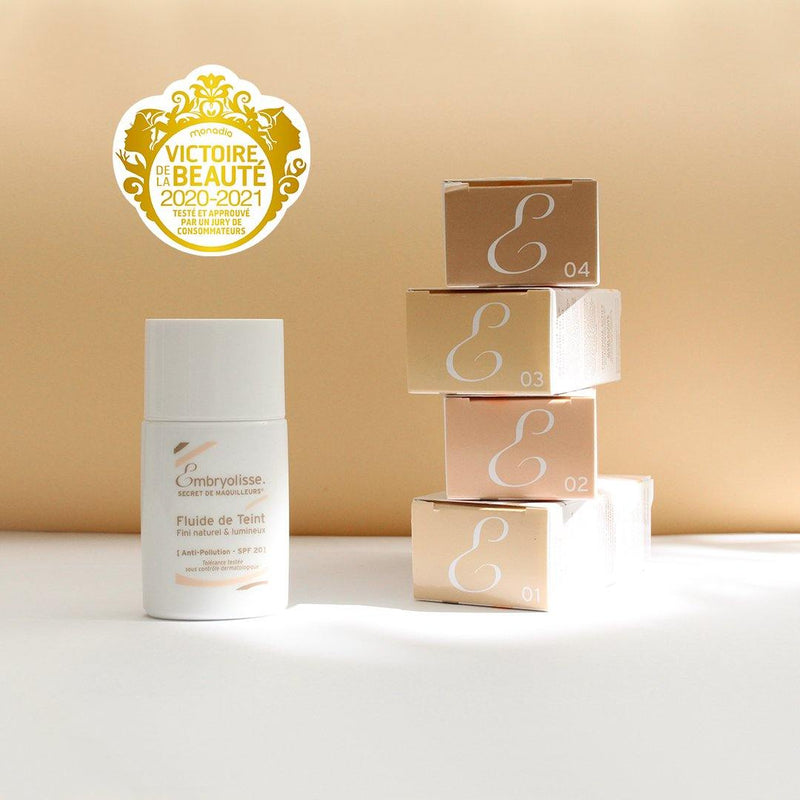 Fluide de Teint 287000 embryolisse VISAGE