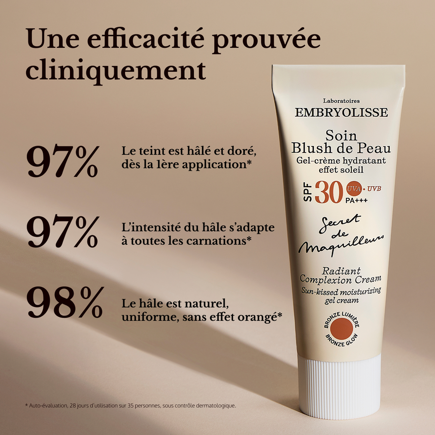 Soin Blush de Peau Bronze