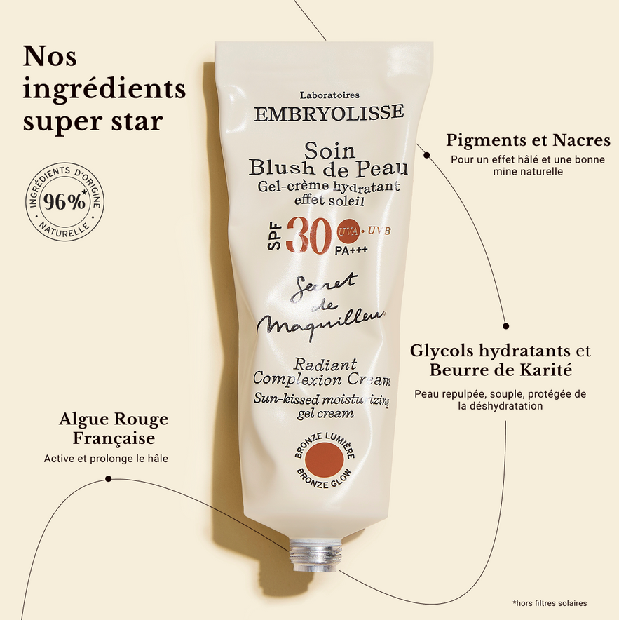 Soin Blush de Peau Bronze