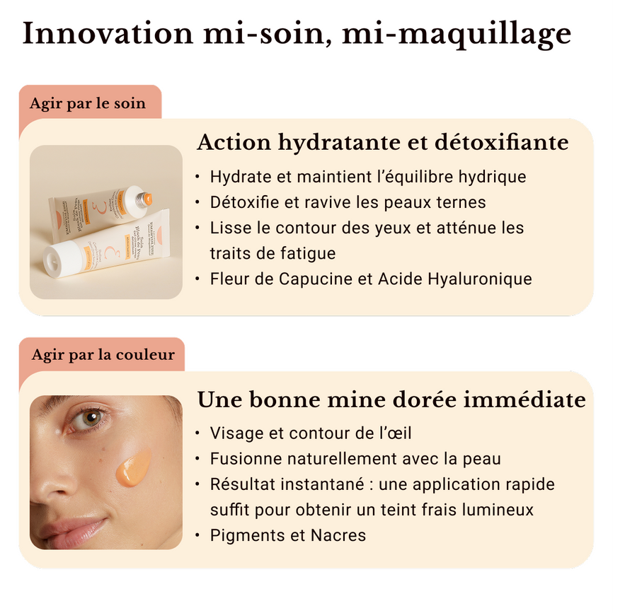 Soin Blush de Peau Abricot