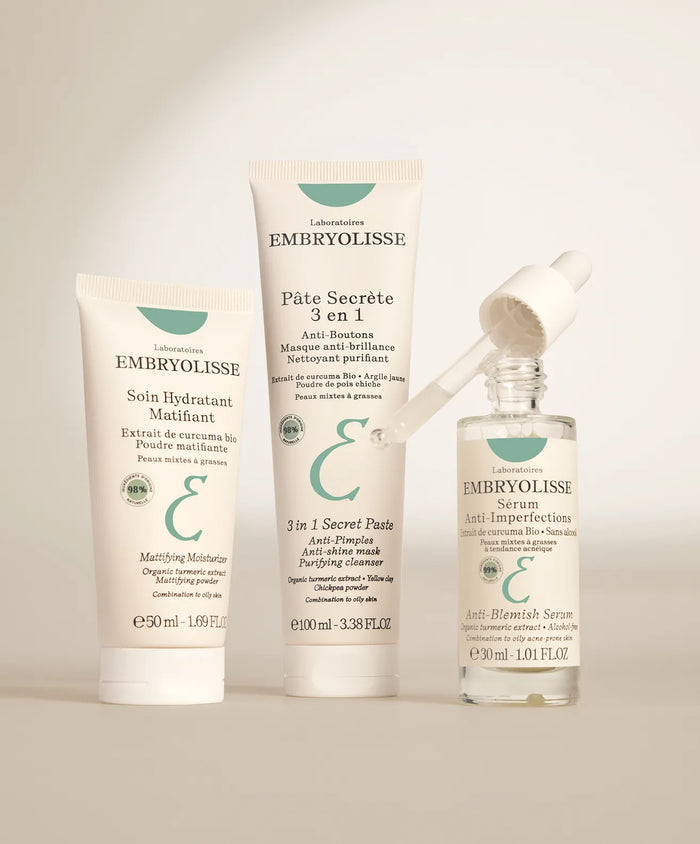 La routine anti-imperfections
