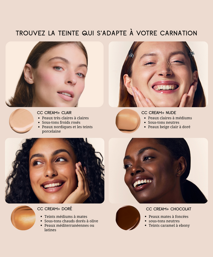 CC Cream+ Nude