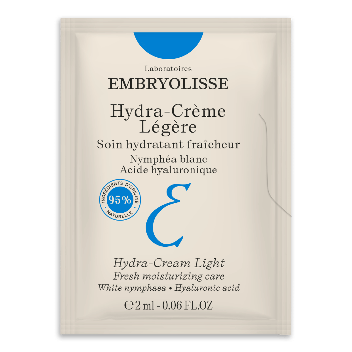 Échantillon Hydra-Crème Légère 2ml