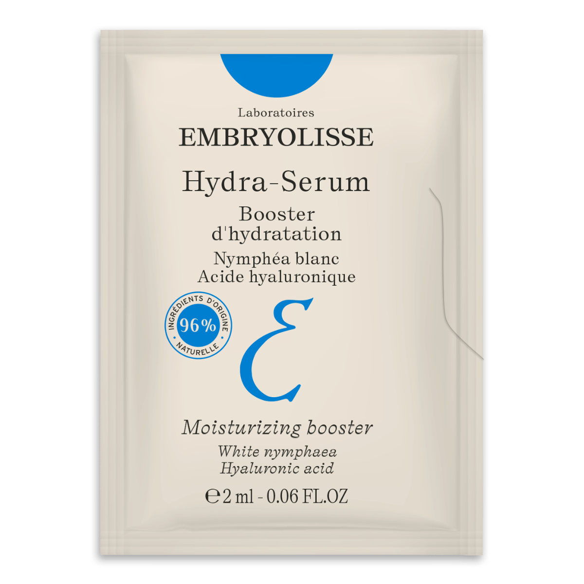 Échantillon Hydra-Sérum 2ml