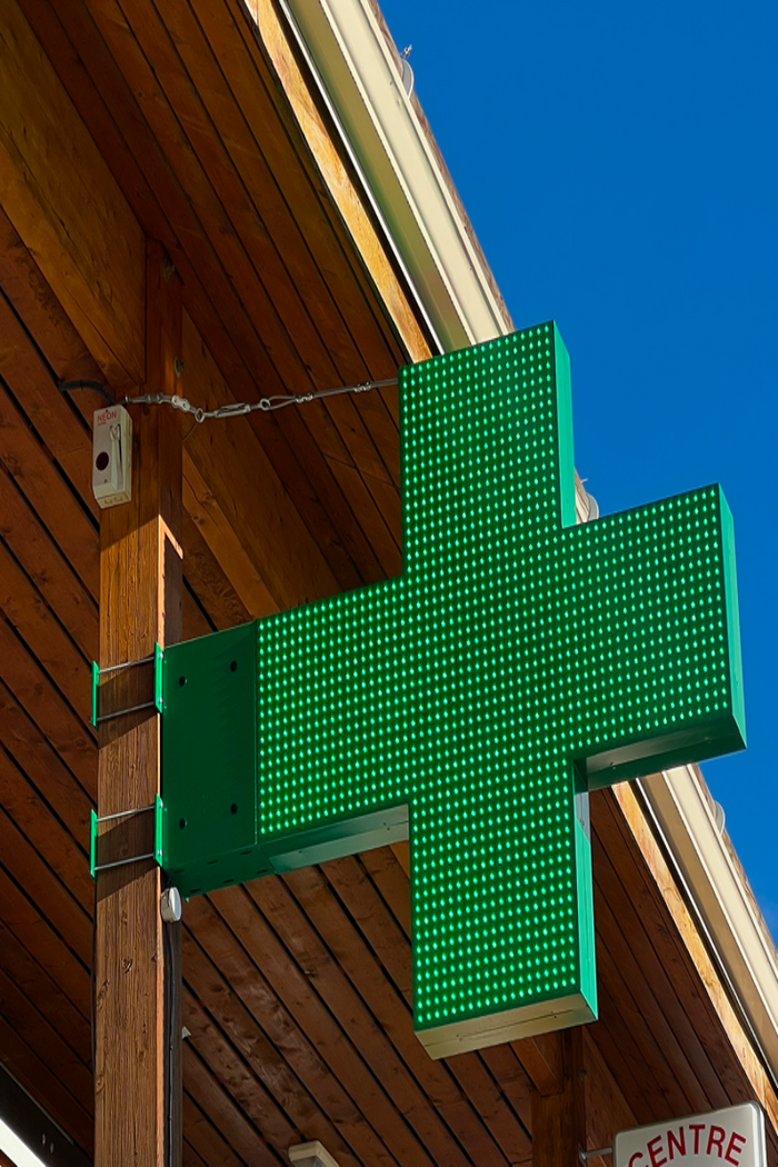 Recommandé par les pharmaciens