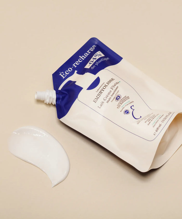 Eco-recharge Lait-Crème Fluide+