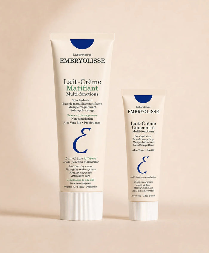 Les tubes hydratants et matifiants