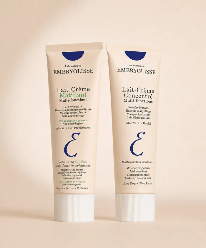 Les tubes hydratants et matifiants