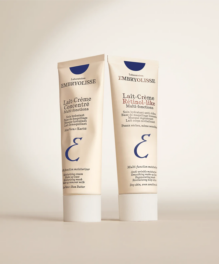 Duo Lait-Crème Rétinol-like + Lait-Crème Concentré