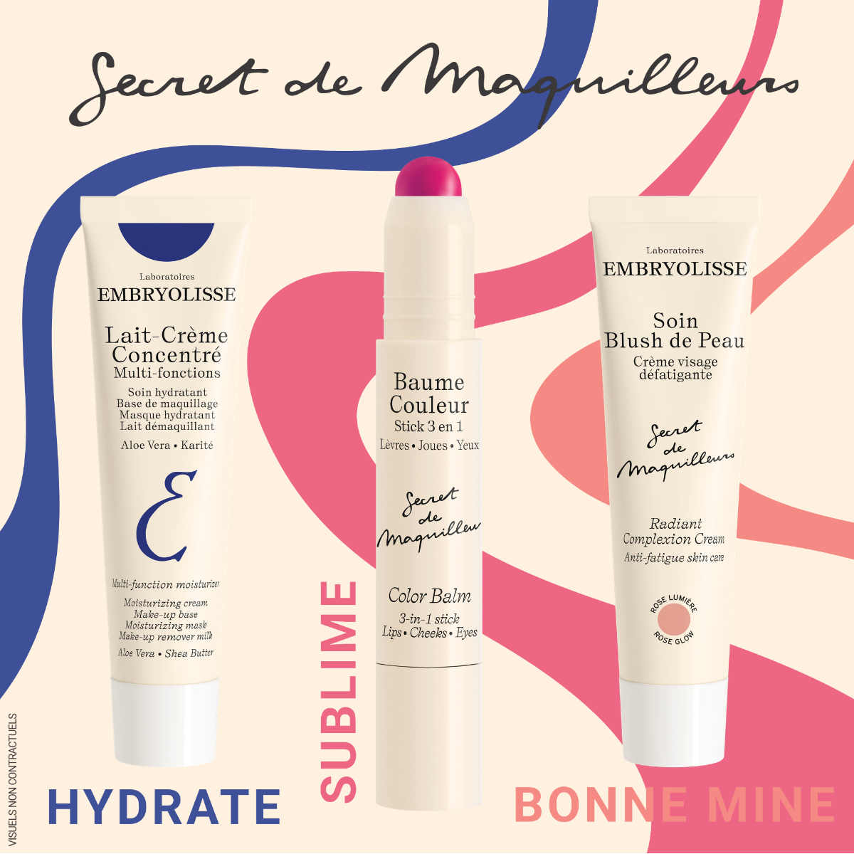 Pochon Beauté Doll Beauty