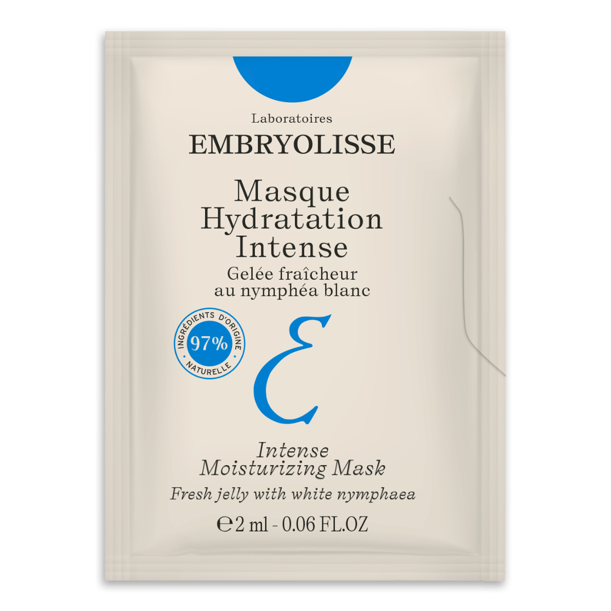Échantillon Masque Hydratation Intense 2ml