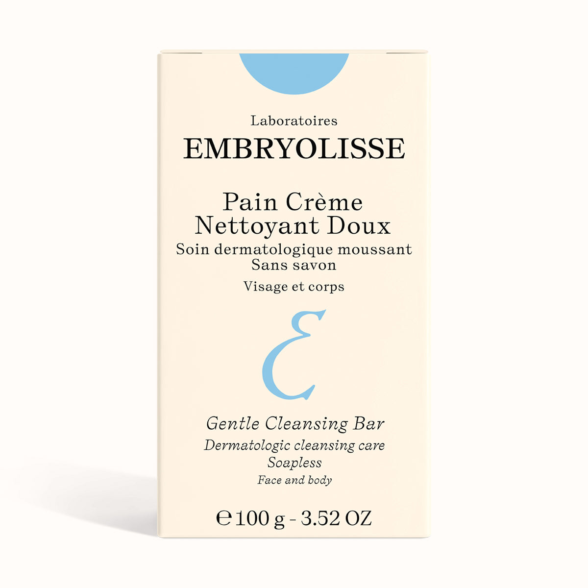Pain Crème Nettoyant Doux