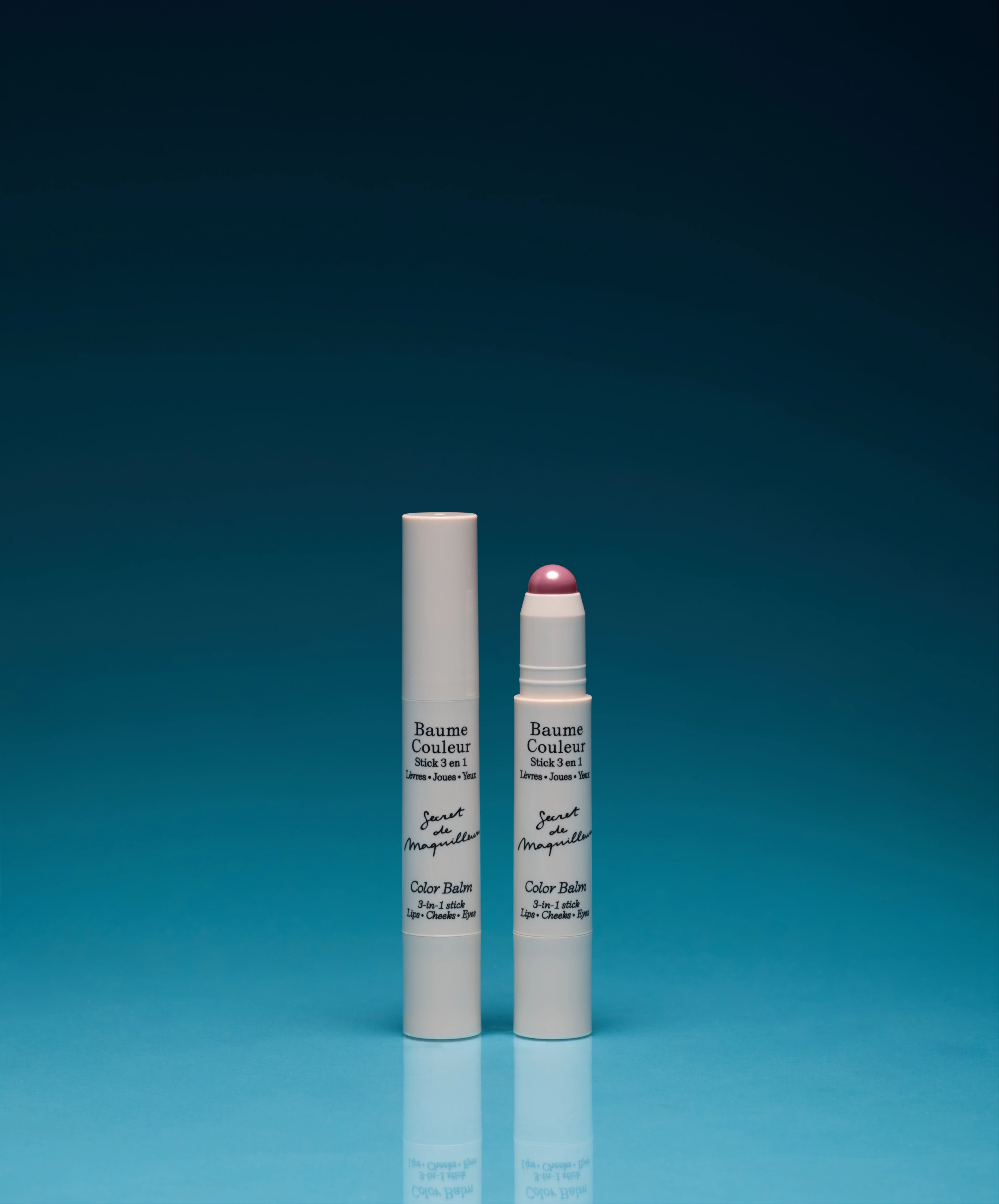 Baume Couleur Stick 3 en 1 Rose Nude