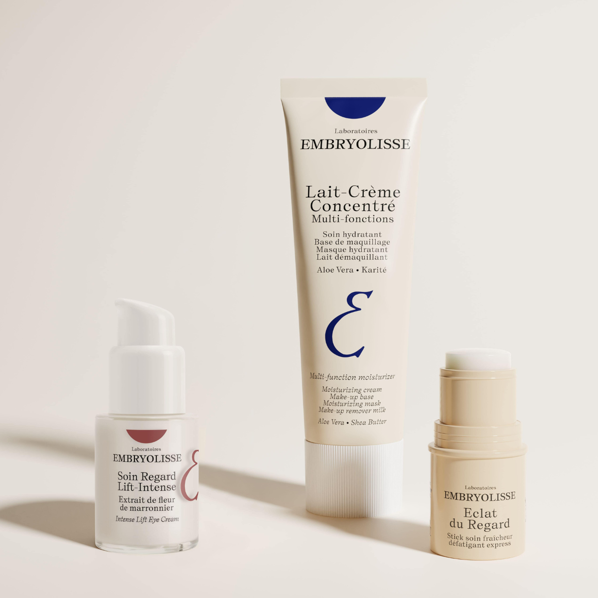 Routine contour des yeux
