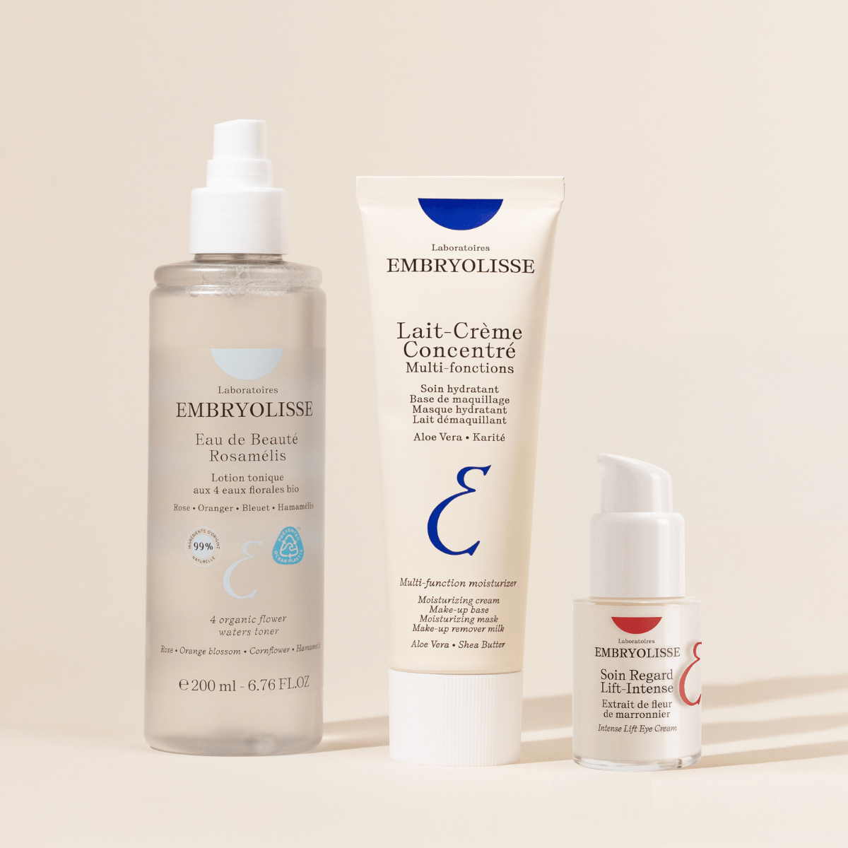 Pack Routine Soin Complète Embryolisse