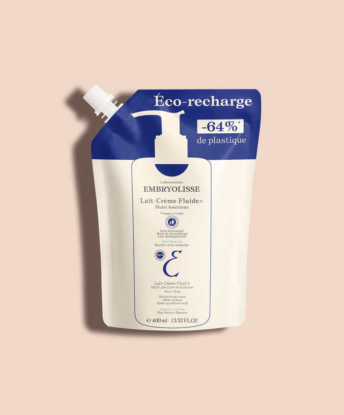 Eco-recharge Lait-Crème Fluide+