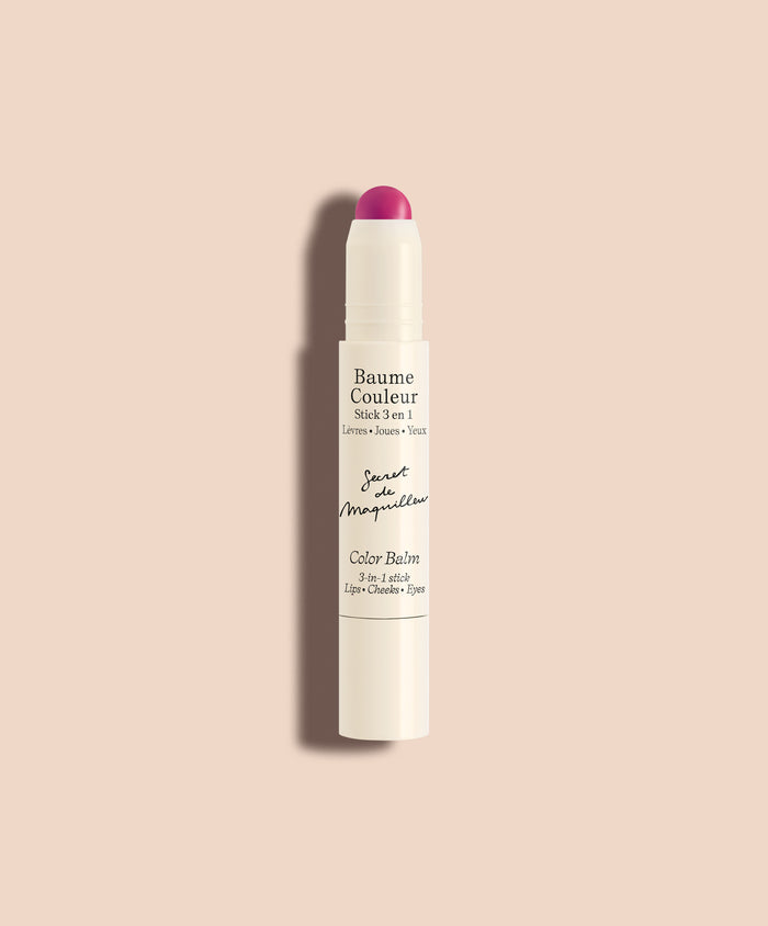 Baume Couleur Stick 3 en 1 Rose Framboise