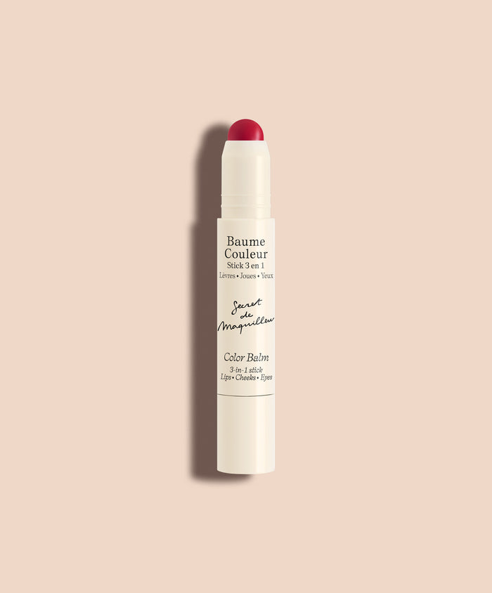 Baume Couleur Stick 3 en 1 Rouge Intense