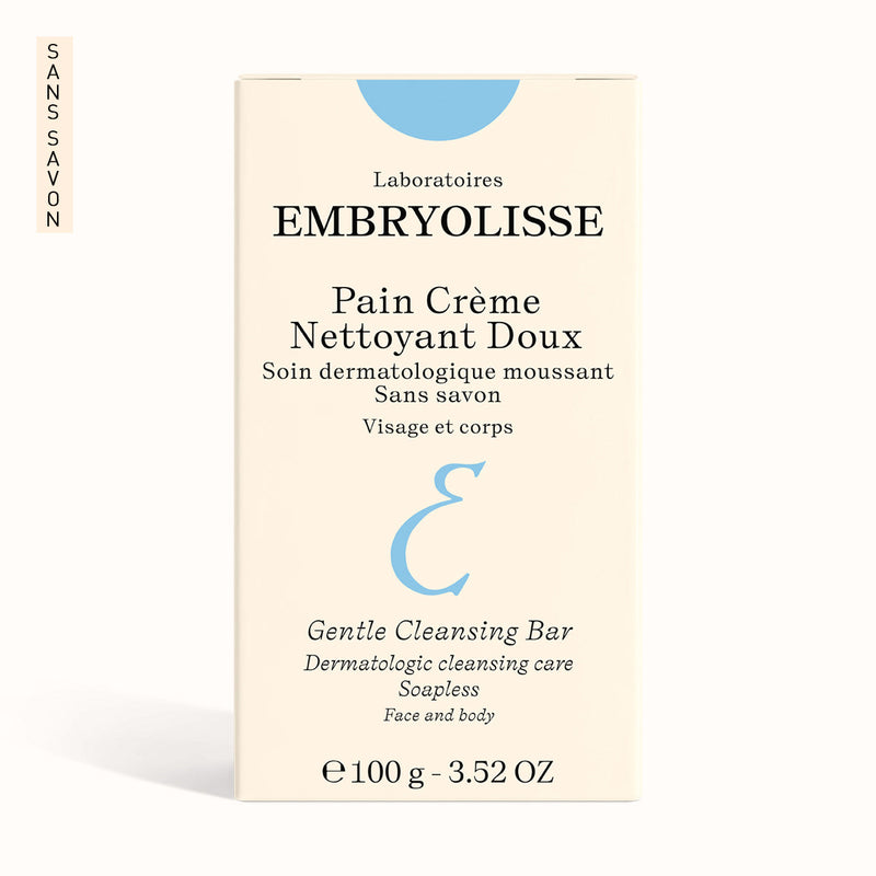 Pain Crème Nettoyant Doux 216000 embryolisse VISAGE - CORPS