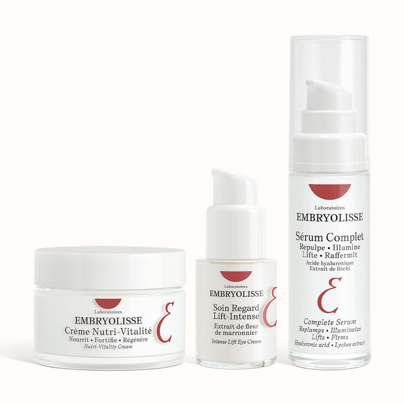 Routine Happy Aging Global K00465 embryolisse VISAGE