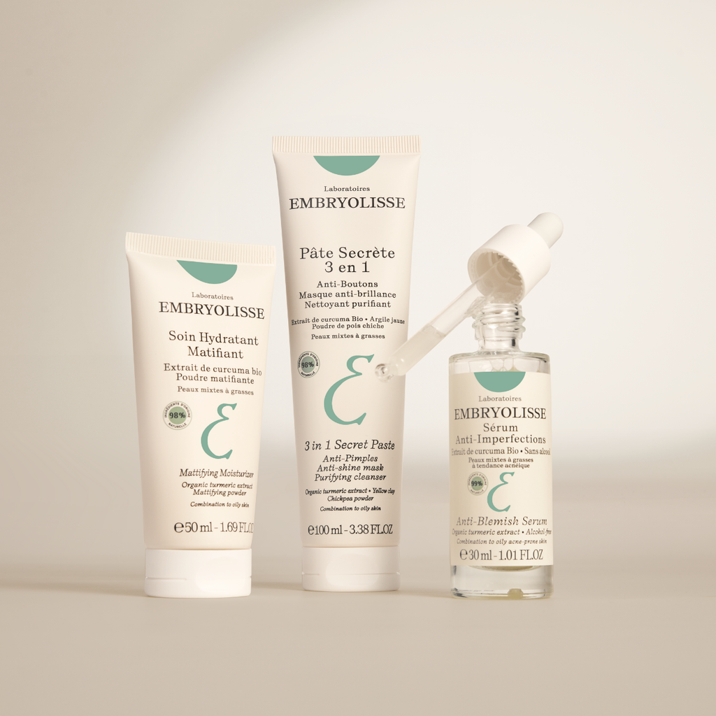 La routine anti-imperfections