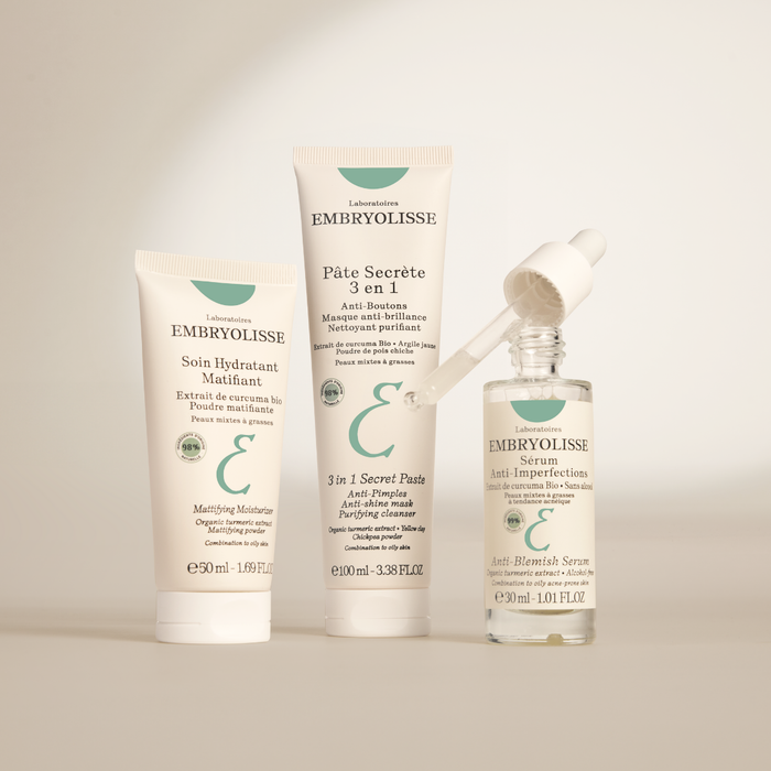 La routine anti-imperfections