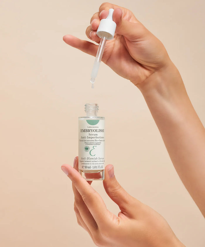 La routine anti-imperfections