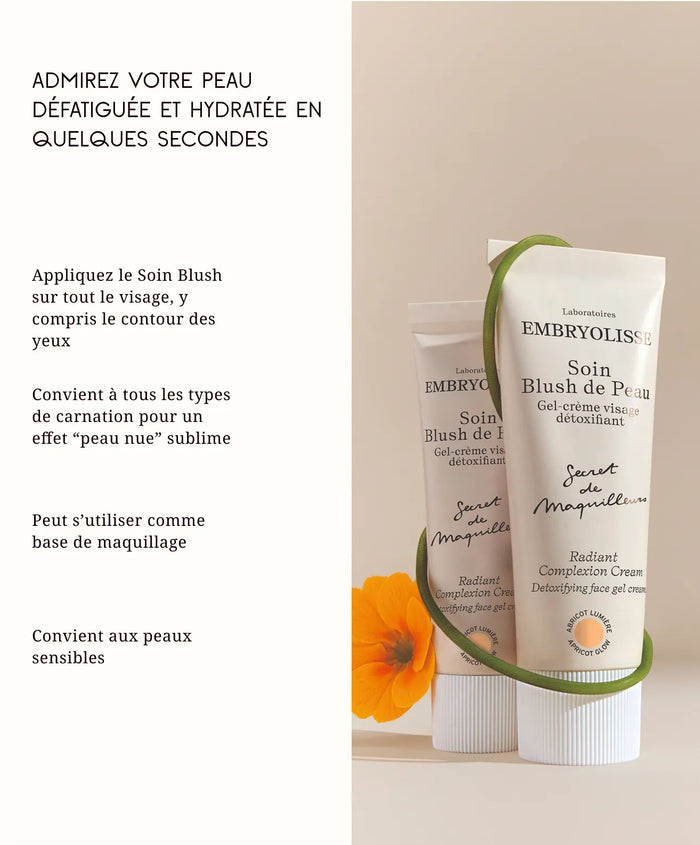 Soin Blush de Peau Abricot