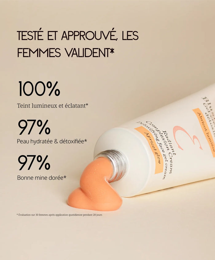 Soin Blush de Peau Abricot