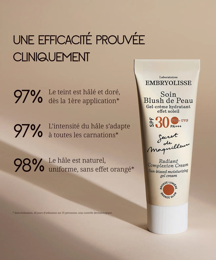 Soin Blush de Peau Bronze