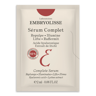 Échantillon Sérum Complet 2ml