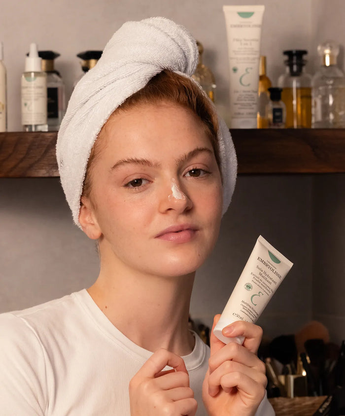 La routine anti-imperfections