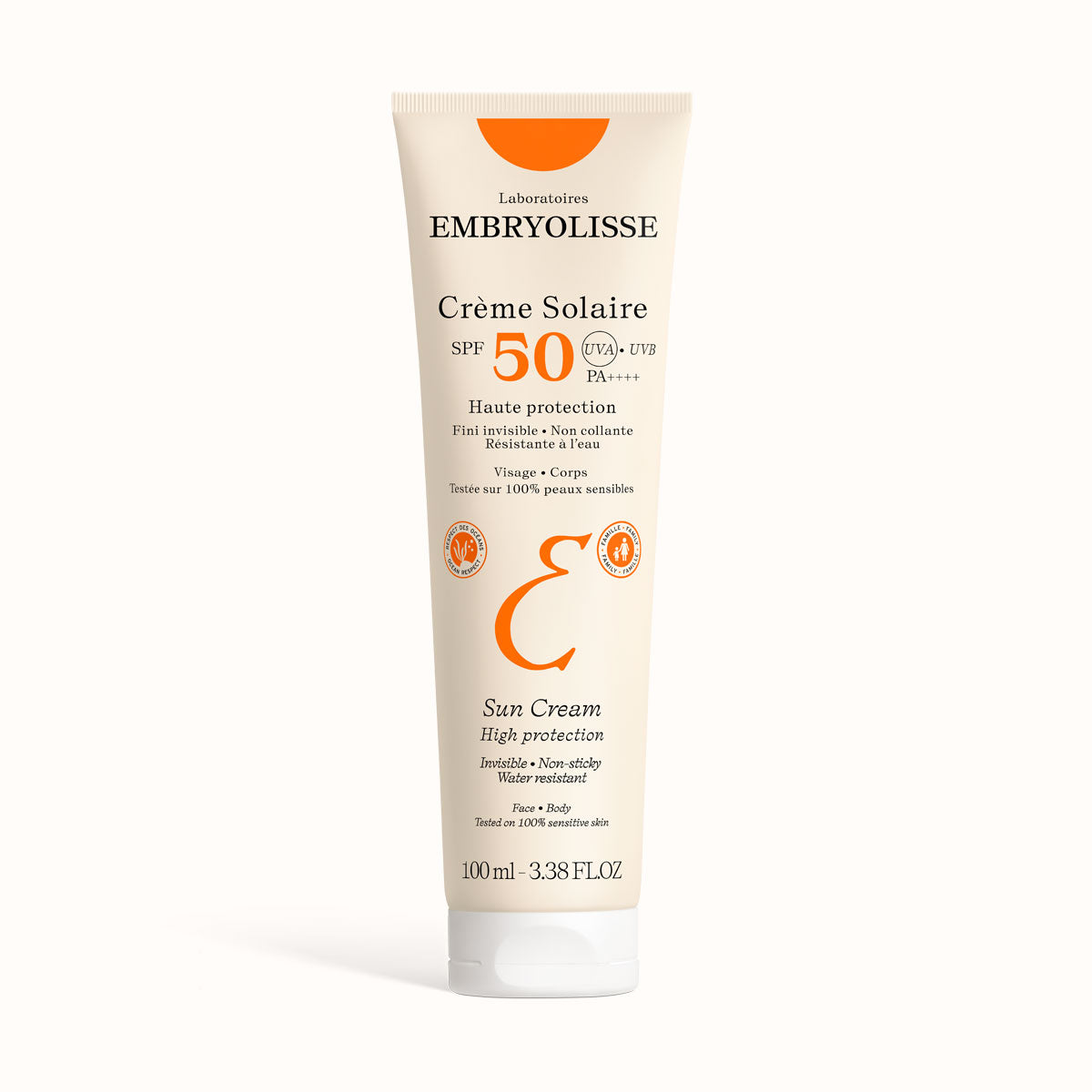 Crème Solaire SPF50