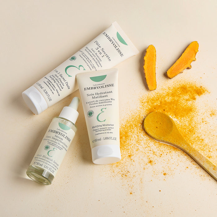 La routine anti-imperfections