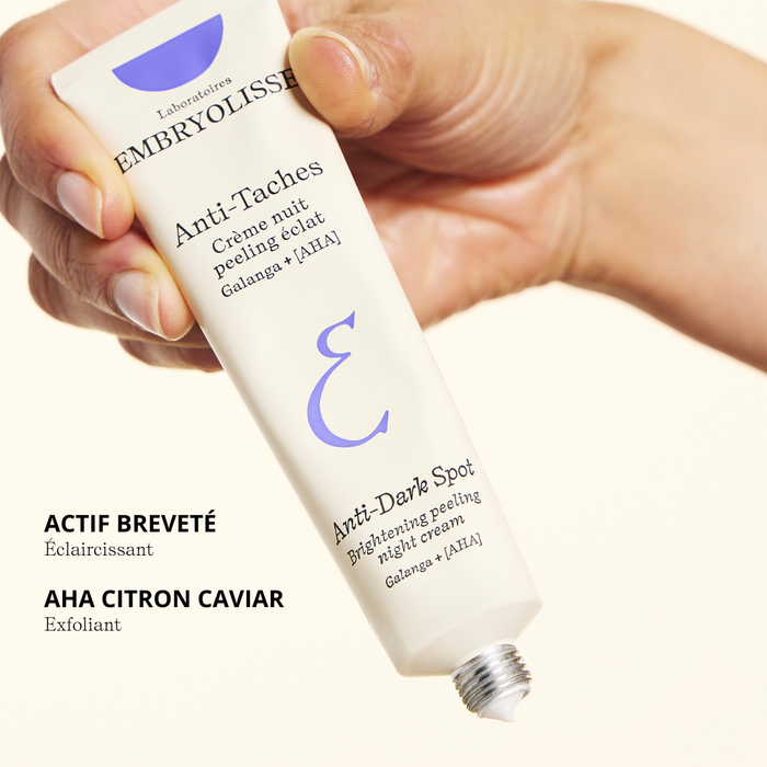 Crème Nuit Peeling Éclat Anti-Taches