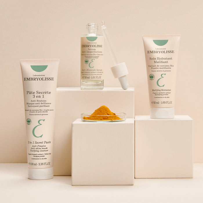 La routine anti-imperfections