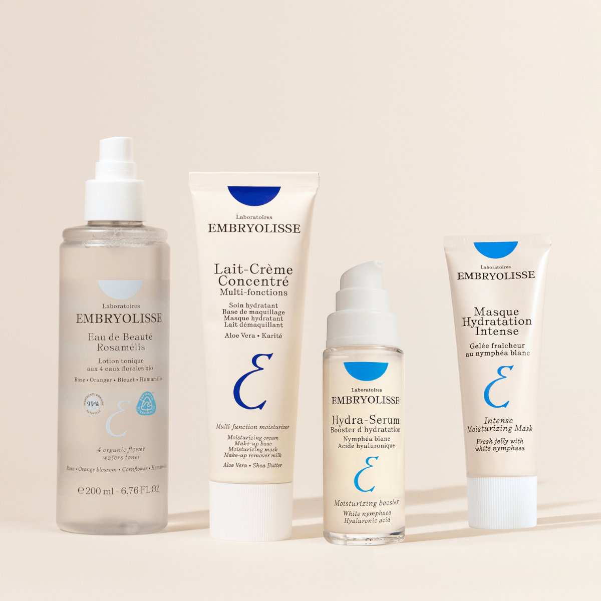 Pack Hydratation Intense embryolissse