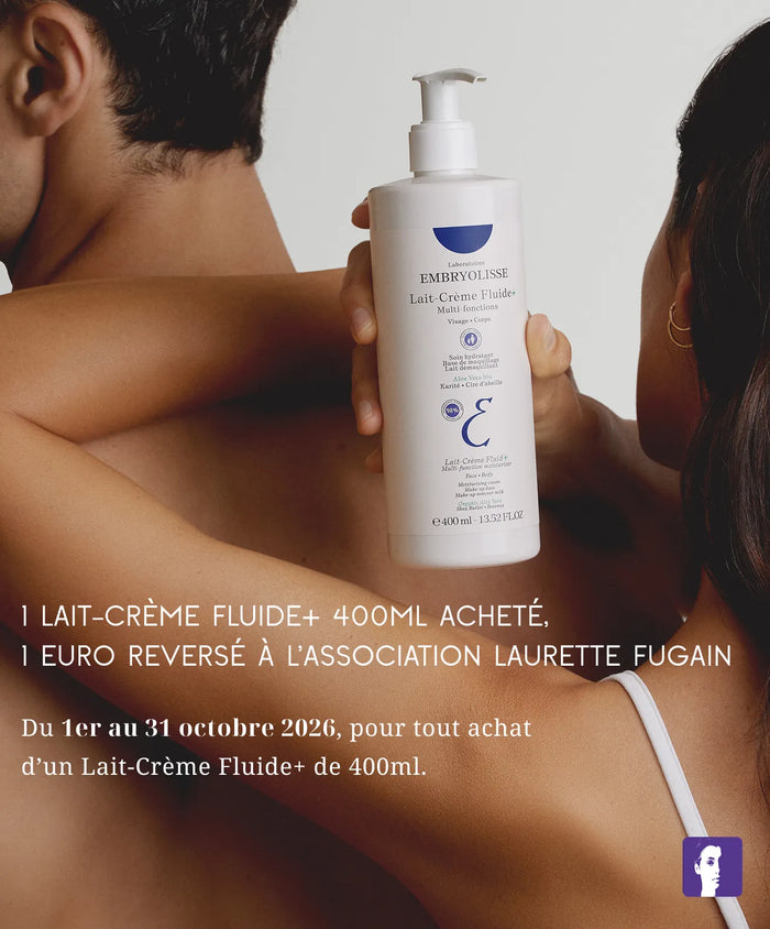 Lait-Crème Fluide+