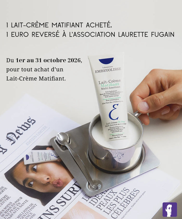 Lait-Crème Matifiant